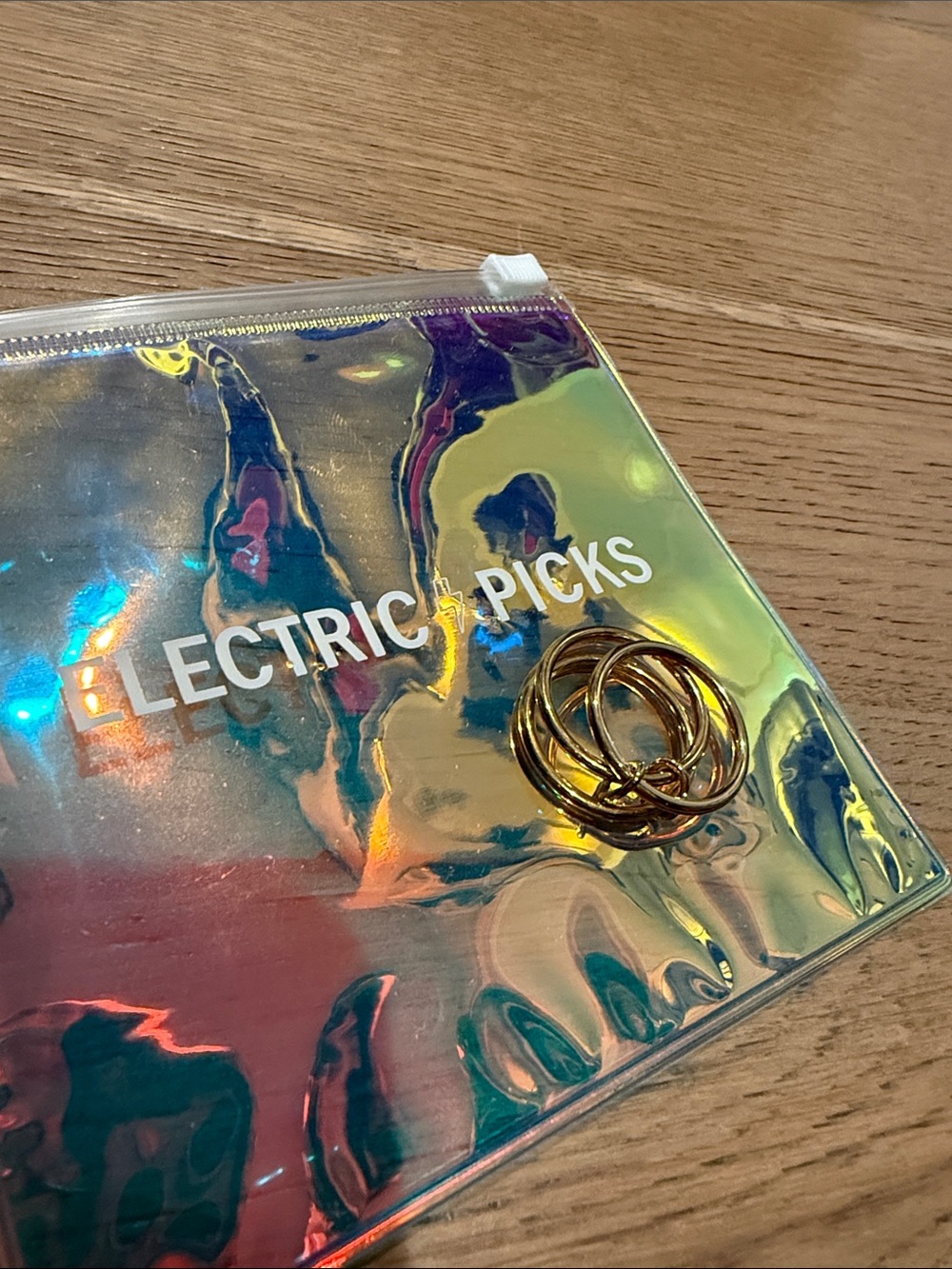 Electric Picks layered ring